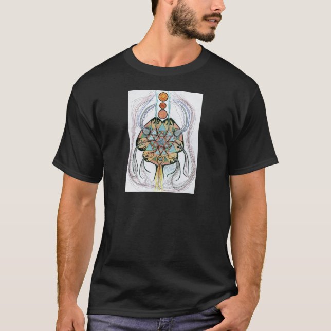 T-shirt Champignon infecté (Devant)