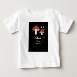T-shirt champignon mignon 