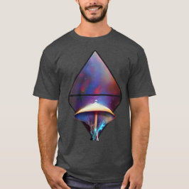 T-shirt Champignon spatial