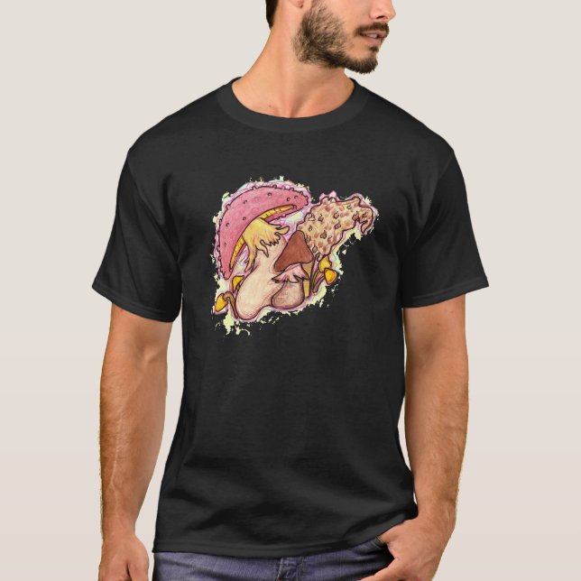 T-shirt Champignon Zinger (Devant)