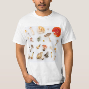 T-shirt Champignons
