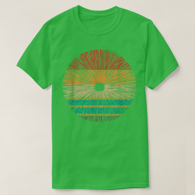 T-shirt Champignons Casquettes rétro Mycologie Shroom Hunt (Design devant)