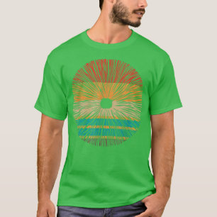 T-shirt Champignons Casquettes rétro Mycologie Shroom Hunt