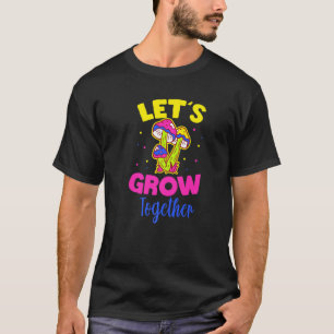 T-shirt Champignons Cultivons Ensemble