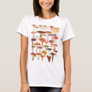 T-shirt Champignons de champignons de paris de Les