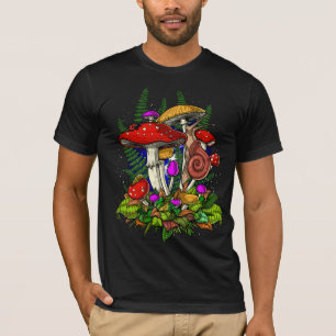 T-shirt Champignons de champignons magiques