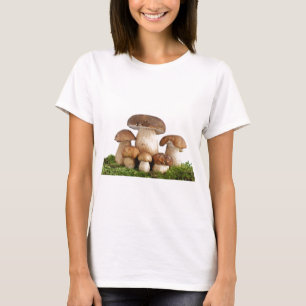 T-shirt Champignons edulis de boletus