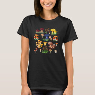 T-shirt Champignons Foraging Morels Mycologue Morel Huntin