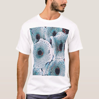 T-shirt Champignons Imprimer Art classique