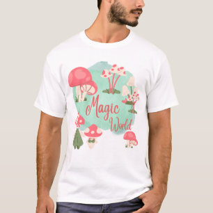 T-shirt Champignons MAGIQUES
