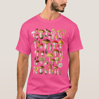 T-shirt Champignons Mycologie champignons de champignons d