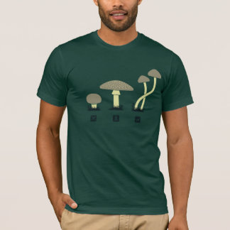 T-shirt Champignons (nourriture, poison, hauts)