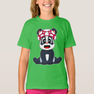 T-shirt Champignons Panda