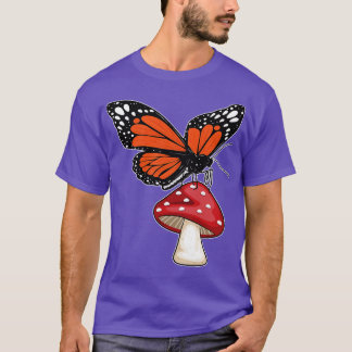 T-shirt Champignons papillons