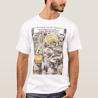T-shirt Champignons sauvages comestibles