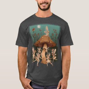 T-shirt Champignons Vintages fées