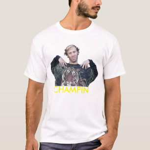 T-shirt Champin T