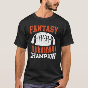 T-shirt Champio de football d'Imaginaire joueur de footbal