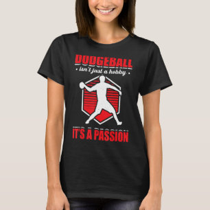 T-shirt Champio Dodgeball Joueur Dodgeball entraîneur Dodg