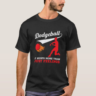 T-shirt Champio Dodgeball Joueur Dodgeball entraîneur Dodg