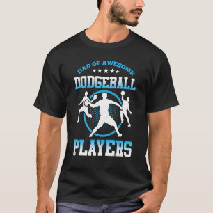 T-shirt Champio Dodgeball Joueur Dodgeball entraîneur Dodg