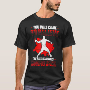 T-shirt Champio Dodgeball Joueur Dodgeball entraîneur Dodg