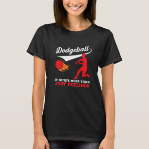 T-shirt Champio Dodgeball Joueur Dodgeball entraîneur Dodg