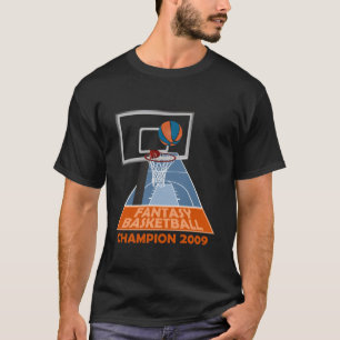 T-shirt Champion 2009 de basket-ball d'imaginaire