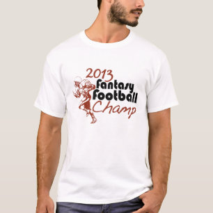 T-shirt Champion 2013 du football d'imaginaire