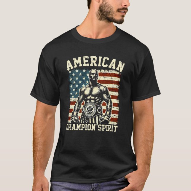 T-shirt Champion américain Spirit (Devant)
