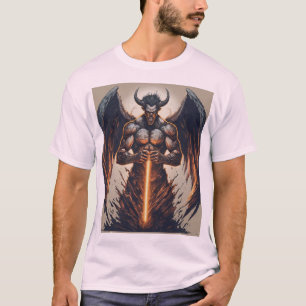 T-shirt Champion Ascendant : Esports Angel (Arrière - plan