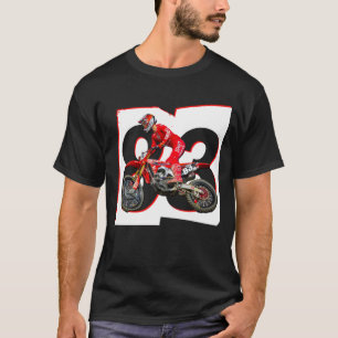 T-shirt Champion cycliste Supercross MotoX Jett Lawrence