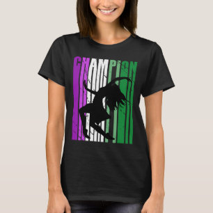 T-shirt Champion Danser Danses Anniversaire Musique violet