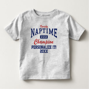 T-shirt champion d'athlétisme Naptime