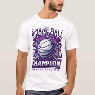 T-shirt Champion de balle spatiale