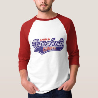 T-shirt Champion de base-ball d'imaginaire
