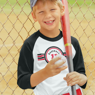 T-shirt Champion de baseball