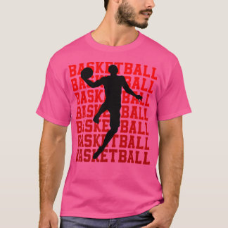 T-shirt Champion de basket-ball de basket-ball Fans Retro
