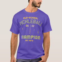 Champion de basket-ball OldSchool