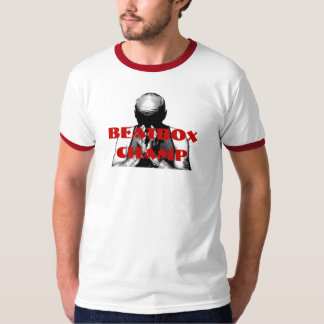 T-shirt champion de beatbox II