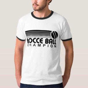 T-shirt Champion de Bocce Ball