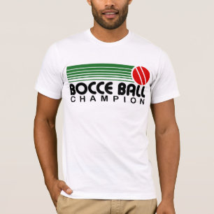 T-shirt Champion de Bocce Ball