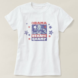 T-shirt Champion de discussion de Barack Obama