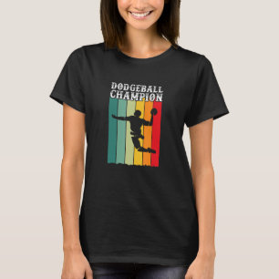 T-shirt Champion de Dodgeball Dodge Ball Champ Retro