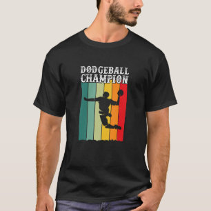 T-shirt Champion de Dodgeball Dodge Ball Champ Retro