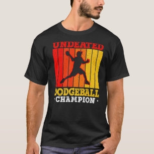 T-shirt Champion de Dodgeball non vaincu Duck Dip Dive Dod