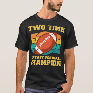 T-shirt Champion de football de deux Imaginaires