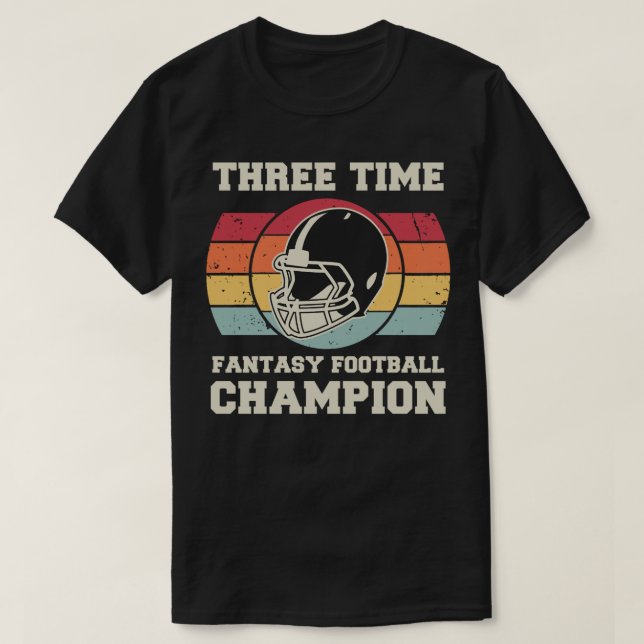T-shirt Champion de football des trois Imaginaires (Design devant)