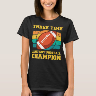 T-shirt Champion de football des trois Imaginaires