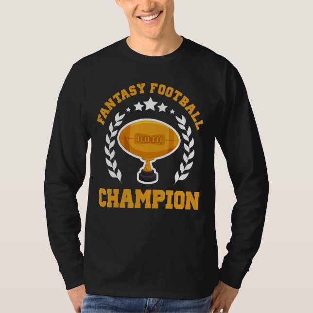 T-shirt Champion de football d'Imaginaire Jour 1 (Devant)